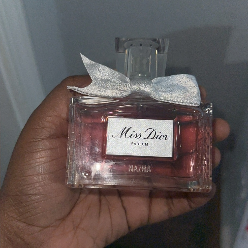 Miss Dior Parfum with Silver Bow